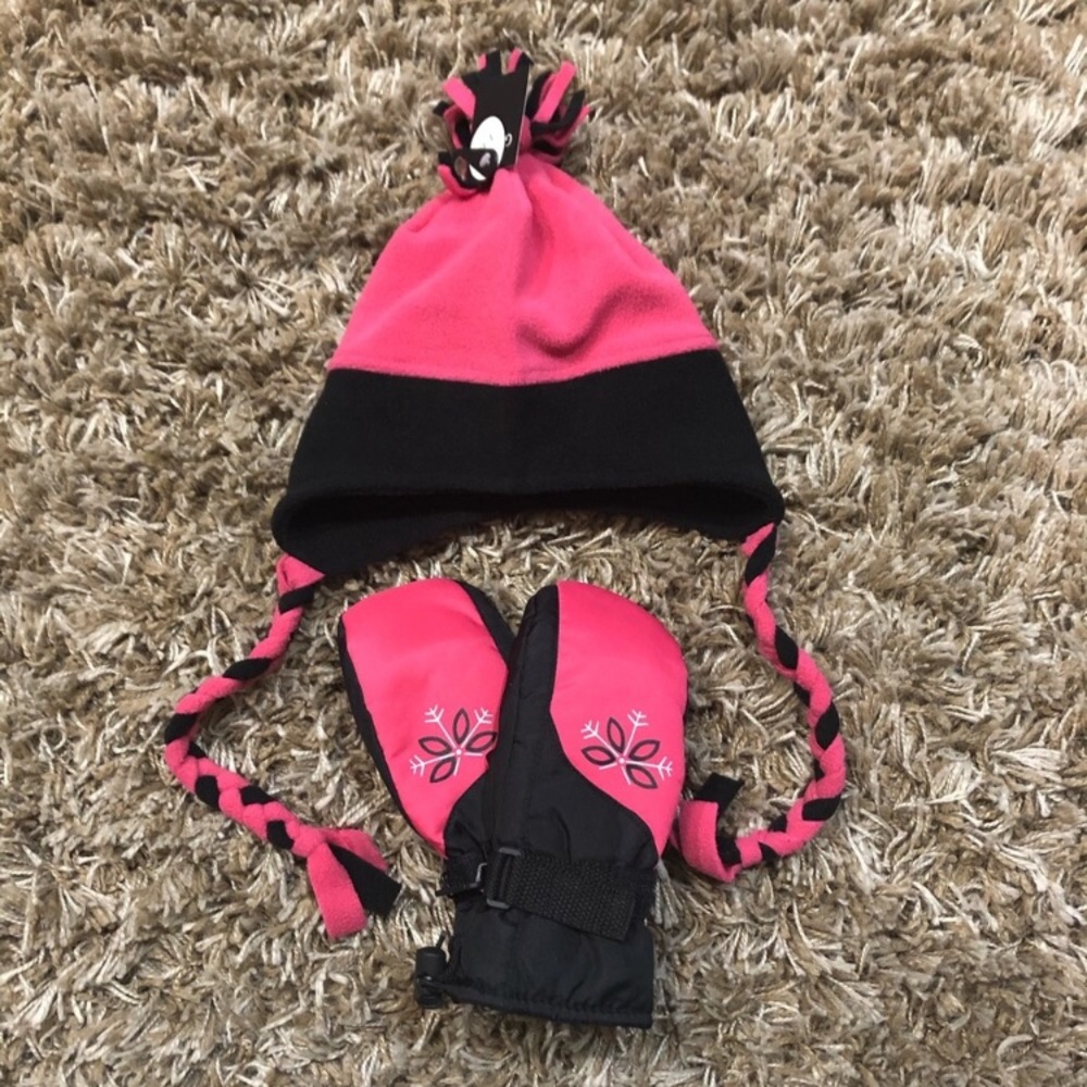Set of George Toque and Mittens ~ 4-6X